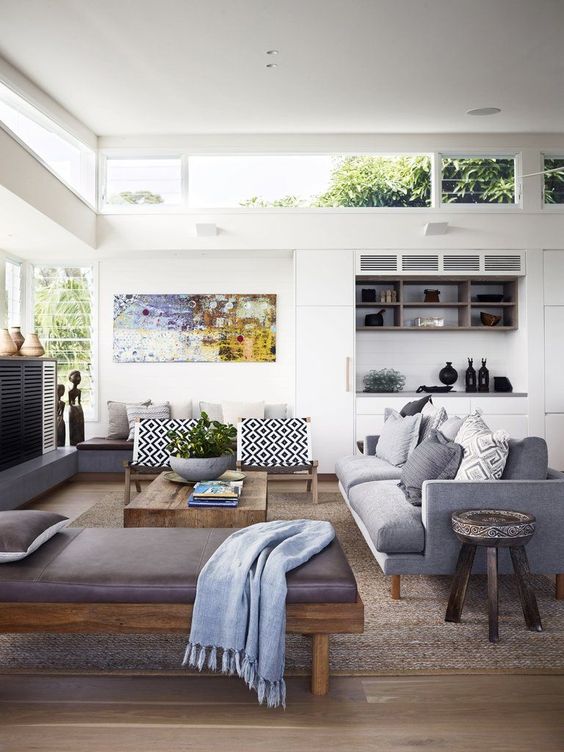 Stylish Modern Living Room Ideas to Create A Trendy Space - Decortrendy.com