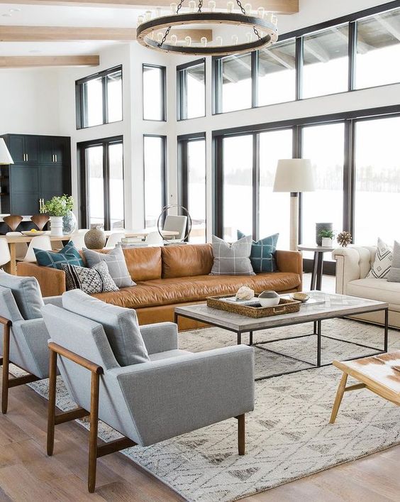 Modern Living Room Ideas: Airy Open Plan