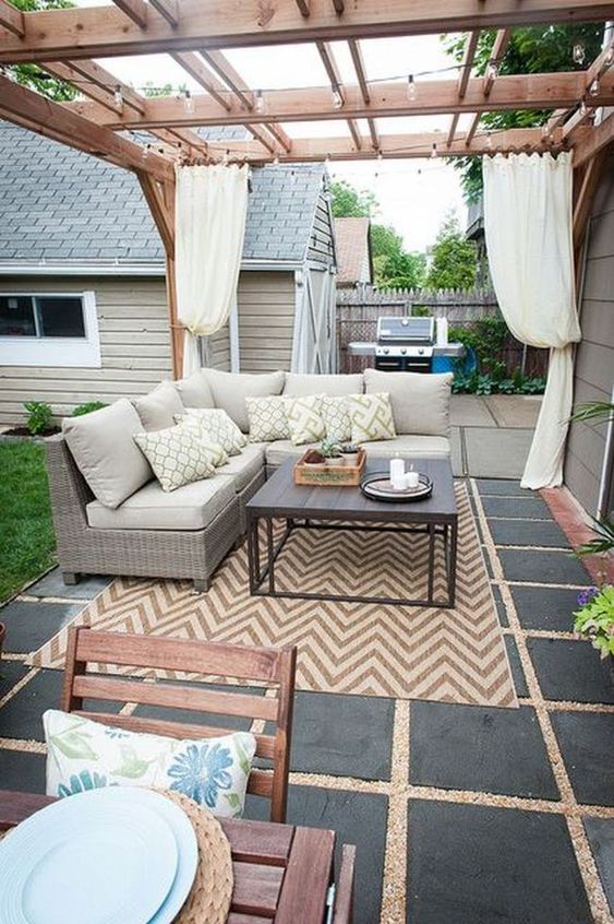 Patio On A Budget Ideas: A Perfect Combination