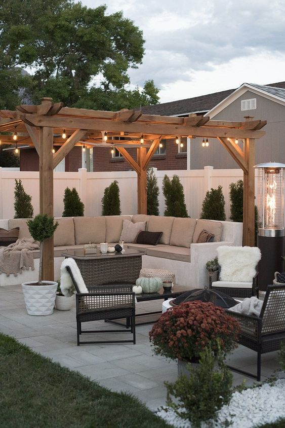 Simple Backyard Patio Ideas for Captivating Backyard View - Decortrendy.com