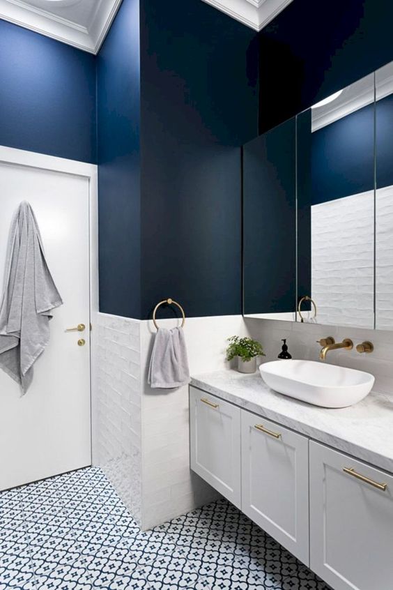 Bathroom Blue Ideas 10