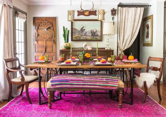 Eclectic Dining Room Ideas