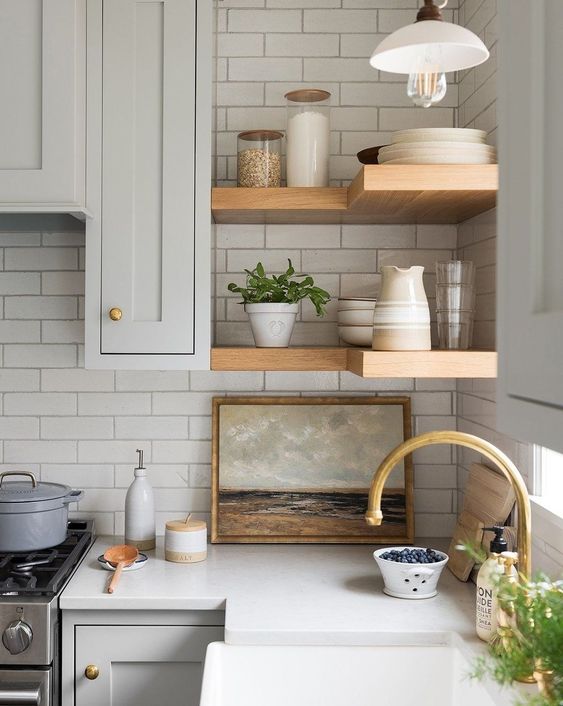 Kitchen Shelves Ideas 18