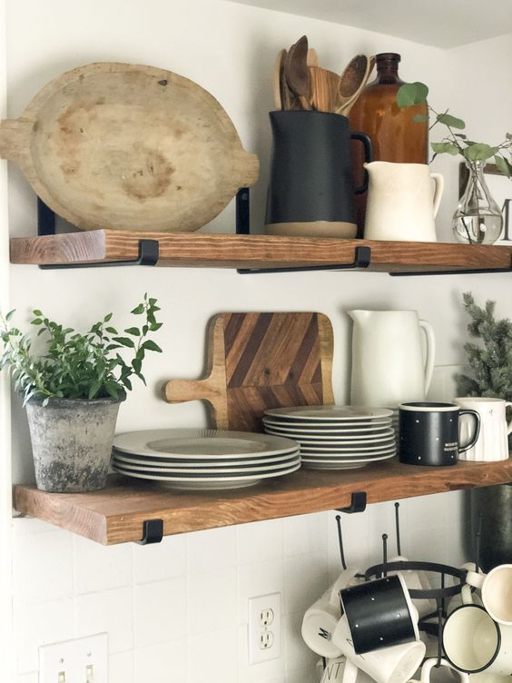 Kitchen Shelves Ideas 5