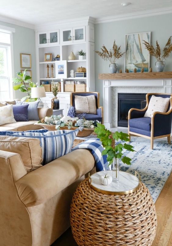 Living Room Shelves Ideas: Stunning Open Shelves