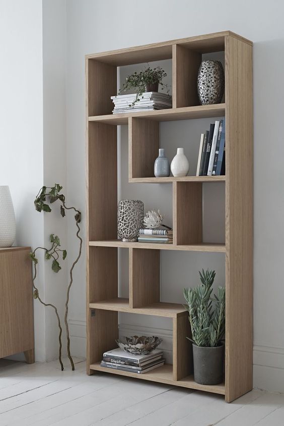 Living Room Shelves Ideas 5