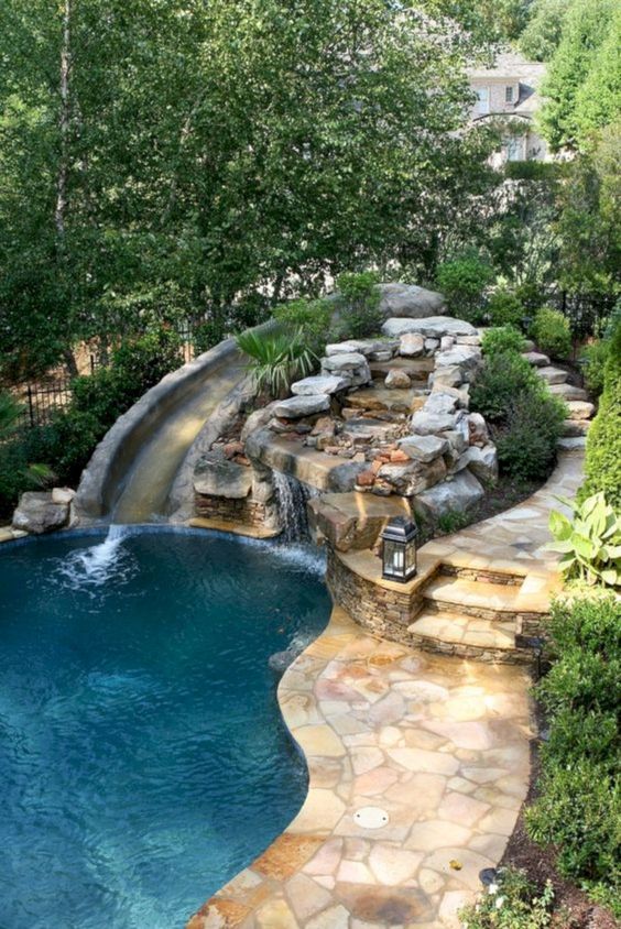 Swimming Pool Garden Ideas 8