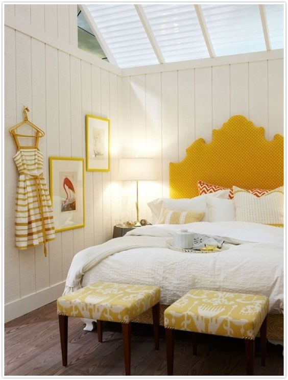 Yellow Bedroom Ideas 10