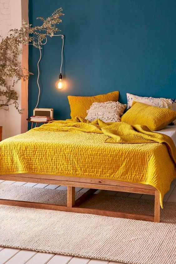 Yellow Bedroom Ideas 11