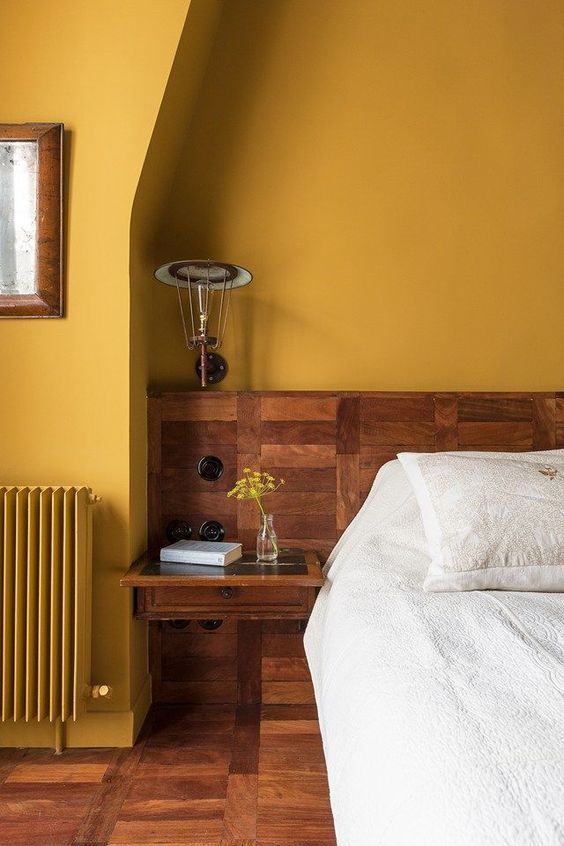 Yellow Bedroom Ideas 19
