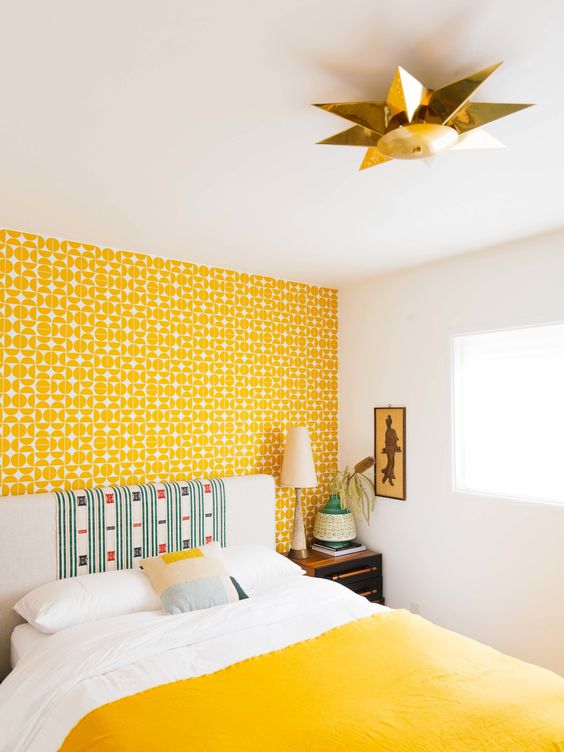 Yellow Bedroom Ideas: Fresh Bright Yellow