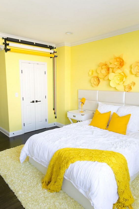 Yellow Bedroom Ideas 5