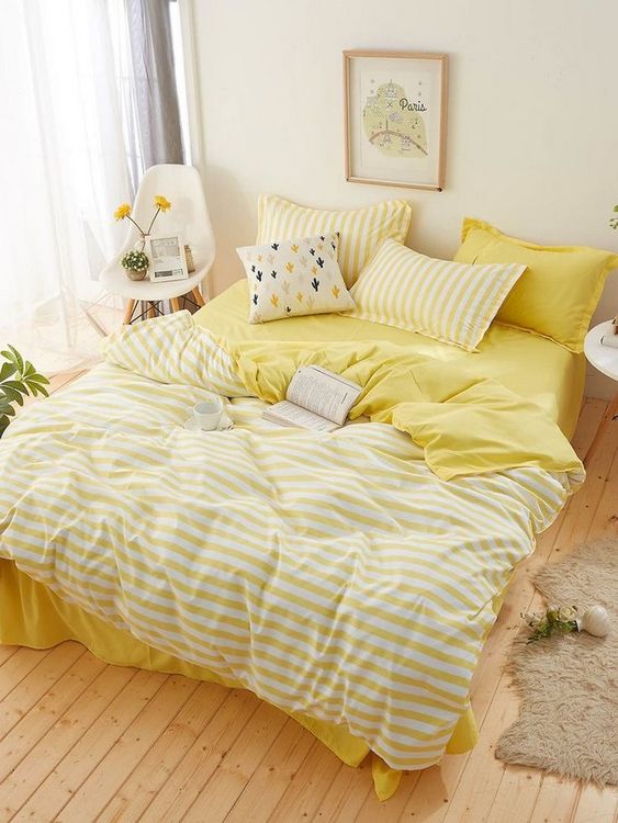 Yellow Bedroom Ideas 6