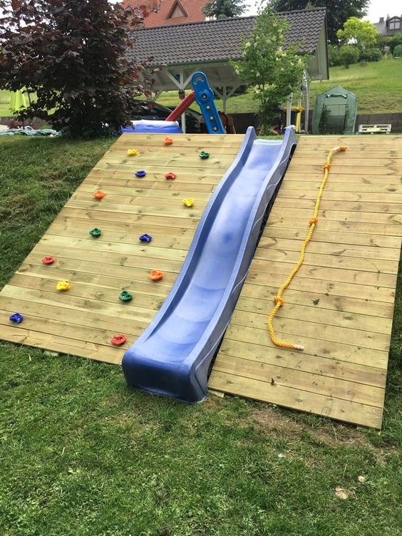 Backyard for Kids Ideas: Outbound-Style Backyard