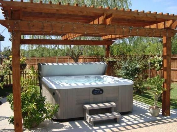 Backyard Hot Tub Ideas