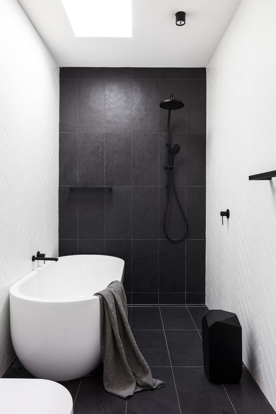 Bathroom Bathtub Ideas: Simple Freestanding Tub