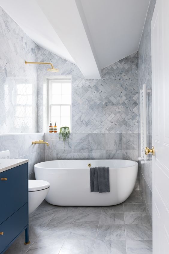 Bathroom Bathtub Ideas: Stunning White Tub