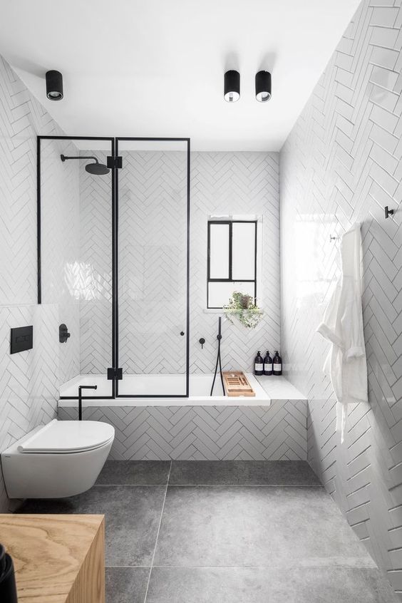 Bathroom Bathtub Ideas: Modern Style Bathtub