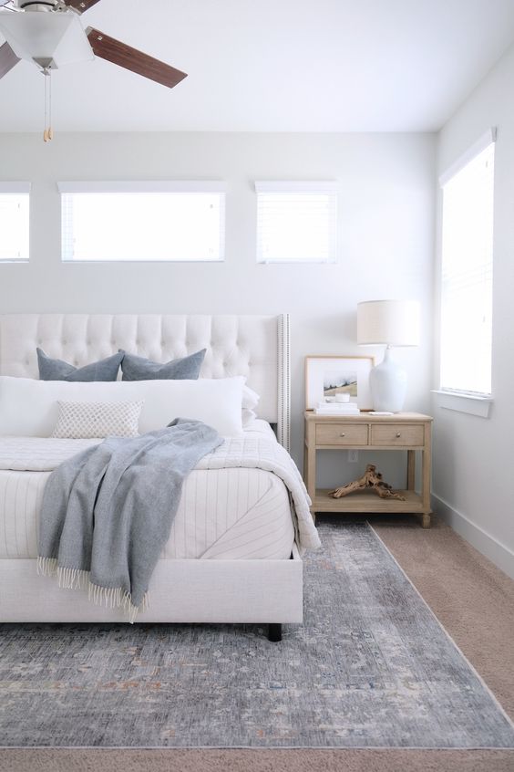 Bedroom Furniture Ideas: Breathtaking All-White