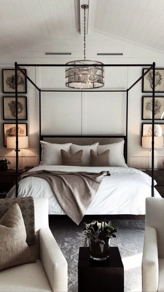 Bedroom Furniture Ideas: Earthy Beige Vibe