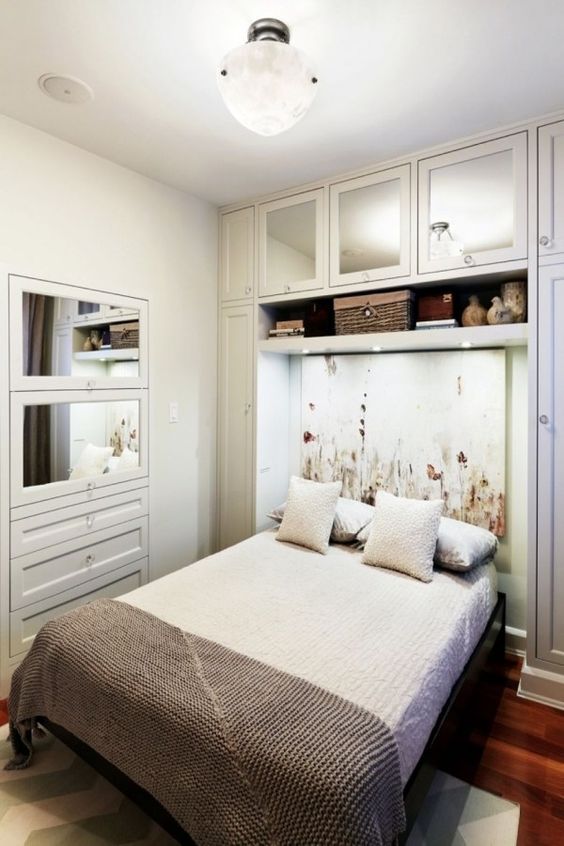 Bedroom Organization Ideas: Functional Cupboard Decor