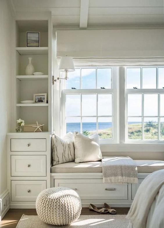 Bedroom Organization Ideas: Captivating Coastal Look