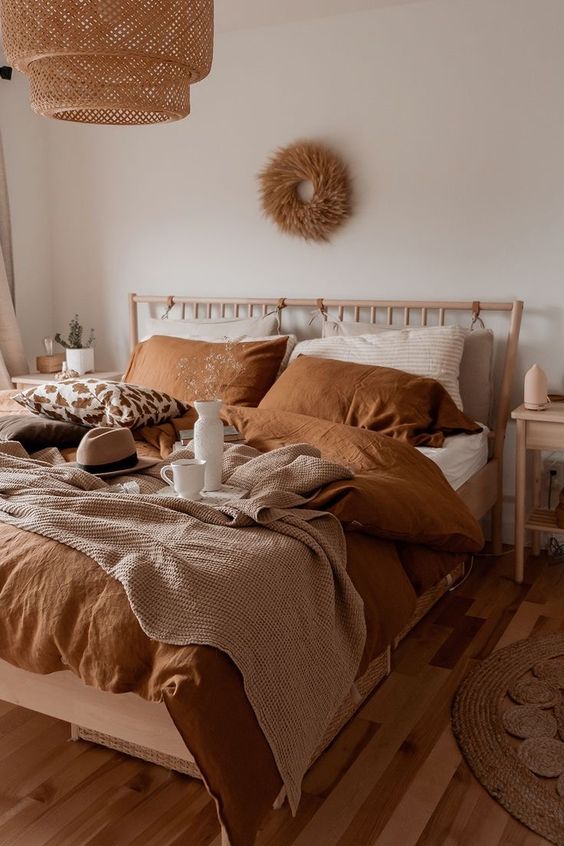 Cozy Bedroom Ideas: Relaxing Earthy Tone