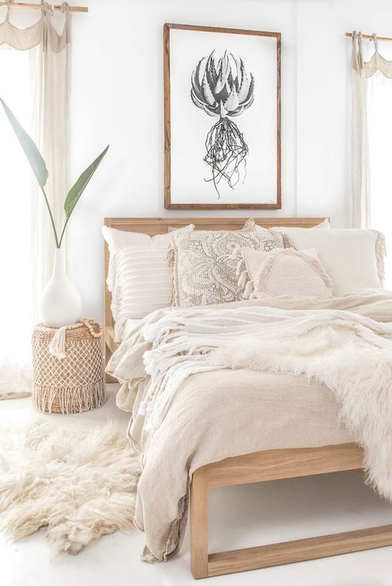 Cozy Bedroom Ideas: Minimalist Scandinavian Look