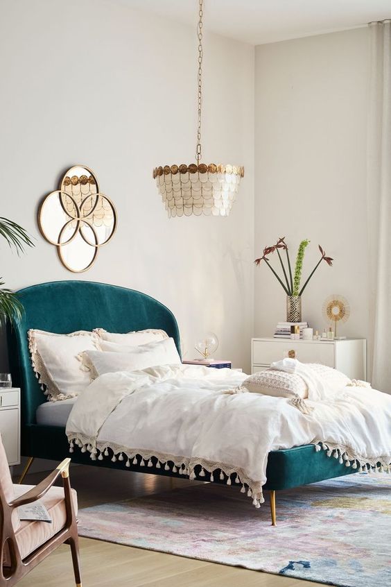 Cozy Bedroom Ideas: Modern Contemporary Nuance