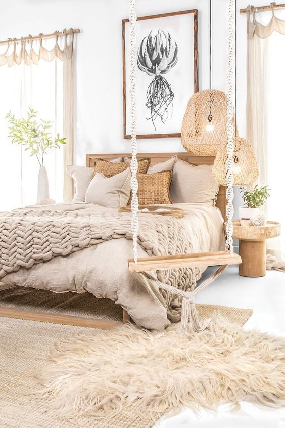Cozy Bedroom Ideas: Captivating Classic Farmhouse