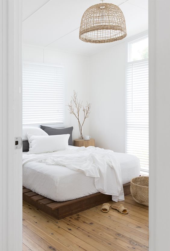 Cozy Bedroom Ideas: Warm Earthy Bedroom