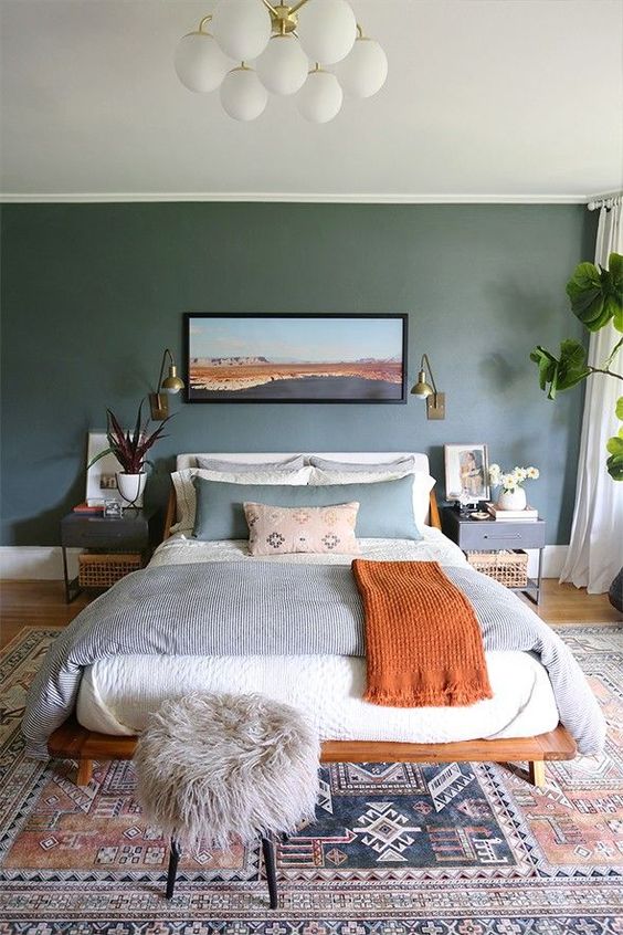 Cozy Bedroom Ideas: Trendy Eclectic Style