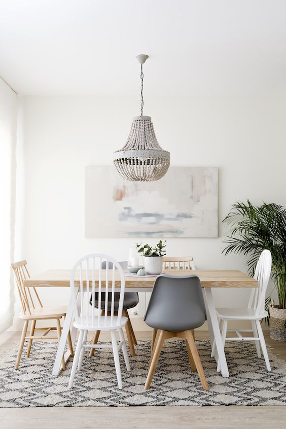 Cozy Dining Room Ideas: Captivating Neutral Look