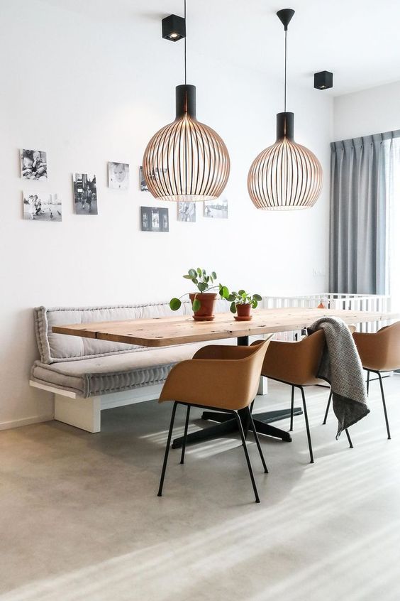 Cozy Dining Room Ideas: Airy Modern Design