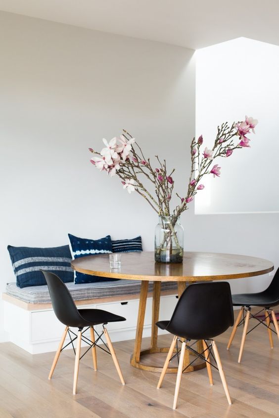 Cozy Dining Room Ideas: Simple Open Concept