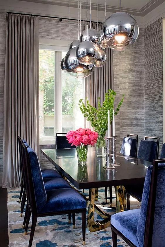 Formal Dining Room Ideas: Luxury Modern Look