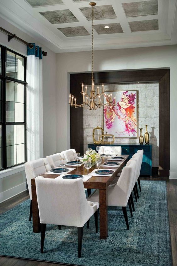 Formal Dining Room Ideas: Elegant Modern Decor