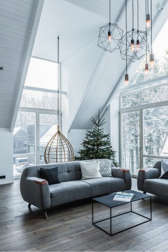 Grey Living Room Ideas: Breathtaking Modern Design