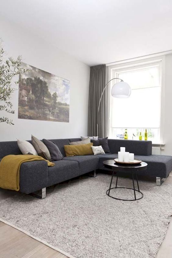 Grey Living Room Ideas: Cozy Living Room