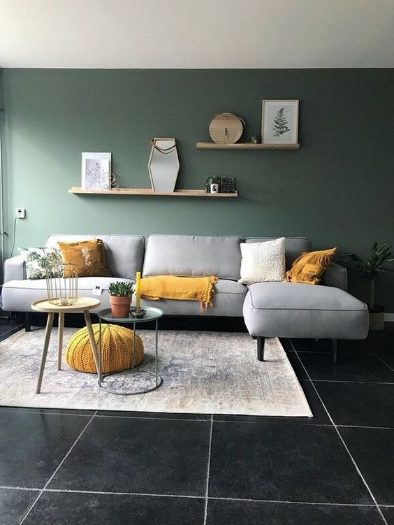 Grey Living Room Ideas: Simple Living Room