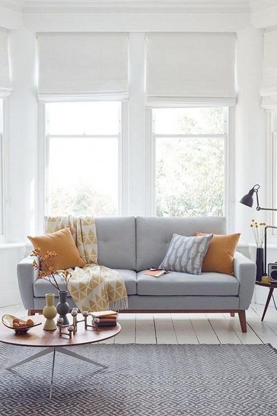 Grey Living Room Ideas: Stunning Grey Room