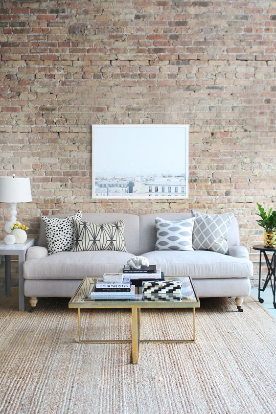 Grey Living Room Ideas: Outstanding Modern Rustic