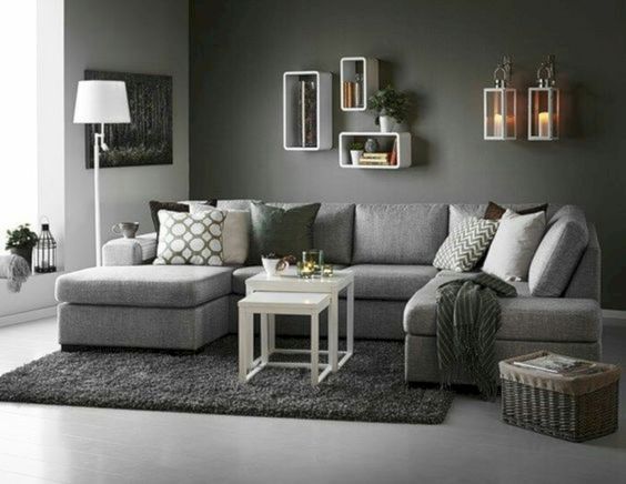 Elegant Grey Living Room Ideas for Your Alternative Shade - Decortrendy.com