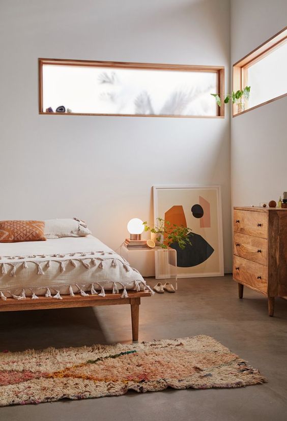 Clutter-Free Bedroom