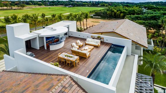 Rooftop Swimming Pool Ideas