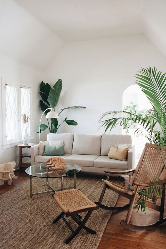 Scandinavian Living Room Ideas: Stunning Earthy Accent