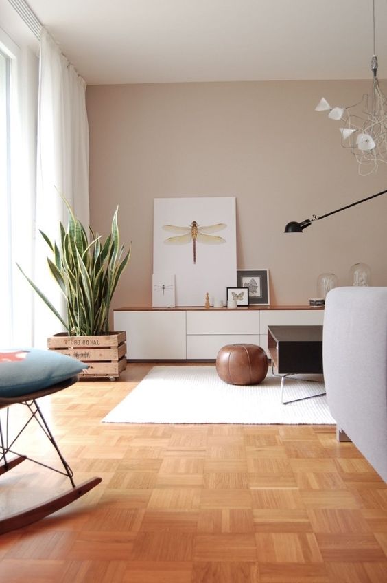 Scandinavian Living Room Ideas: Warm Neutral Tones