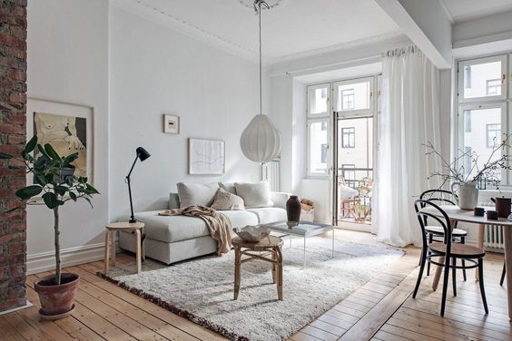 Scandinavian Living Room Ideas