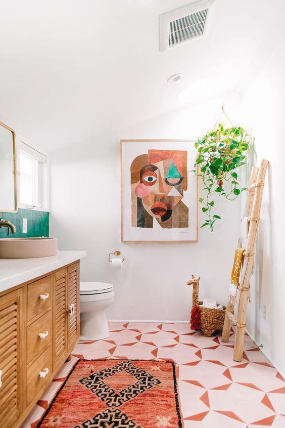 Enchanting Boho Bathroom Ideas You Will Definitely Love Decortrendy