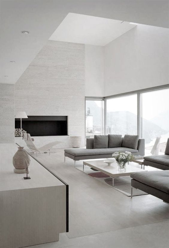 Minimalist Living Room Ideas: Striking Modern Concept
